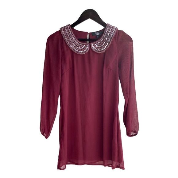 Iska London Dress Beaded‎ Collar - Picture 1 of 9